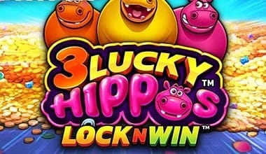 3 Lucky Hippos